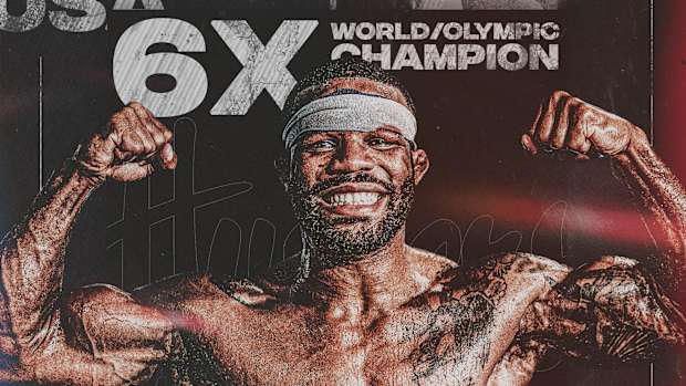Jordan Burroughs six-time world or olympic champion